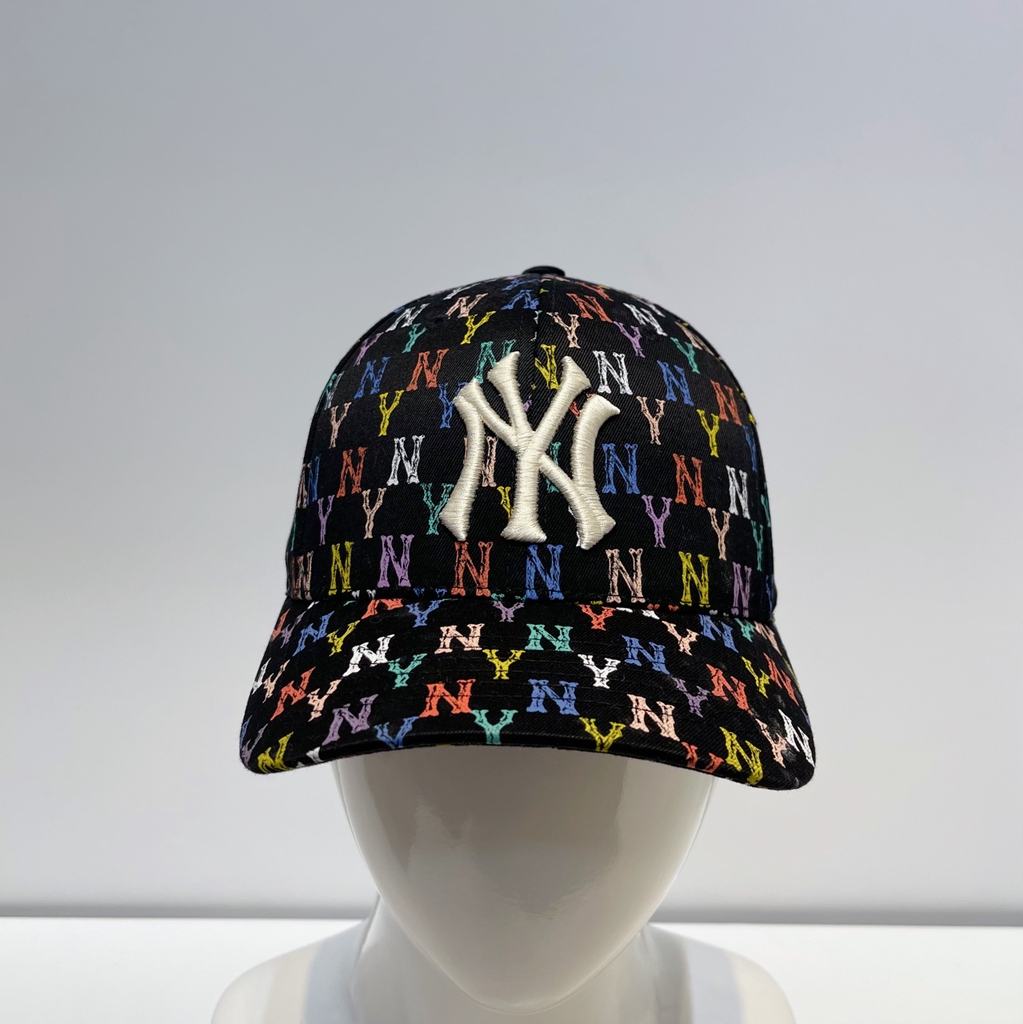 NEW ERA NY MLB CAP BLACK Mens Clothing Store #34 NEW ERA NY MLB CAP BLACK Mens Clothing Store